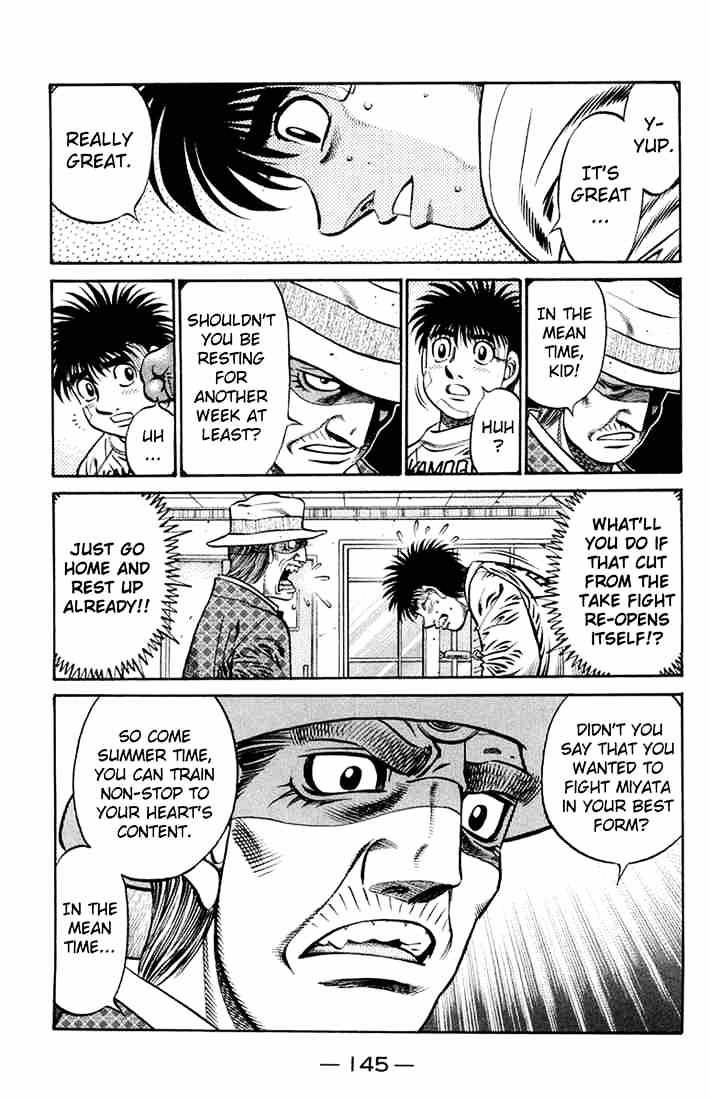 Hajime no Ippo: Fighting Spirit, Chapter 667 image 07